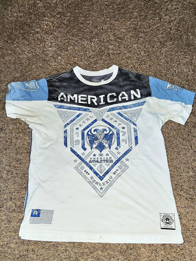 American Fighter Men's Graphic Tee Size Medium